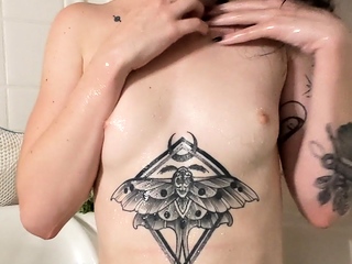 Small titted babe Monica Sweet in