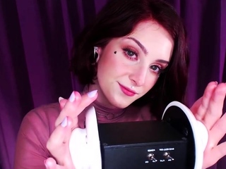 Mewlies ASMR – No talking Oil Ear Massage & Tongue
